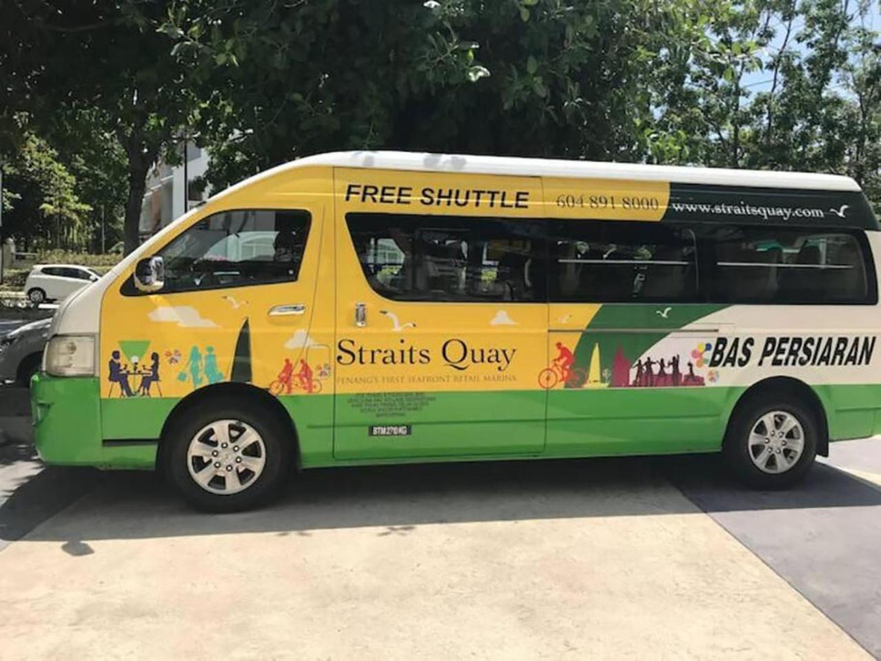 Tree Premier Suite Strait Quay Luxury Marina Suite Tanjung Tokong Екстериор снимка